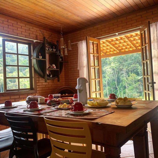 Sitio Recanto Da Preguica Santa Teresa  Luaran gambar